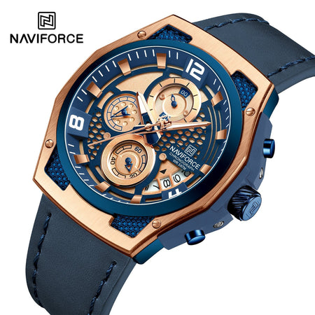 Naviforce NF8051 LeatherX Watch main image