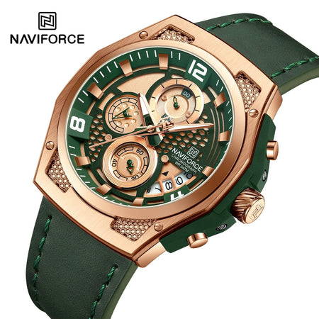 Naviforce NF8051 LeatherX Watch main image