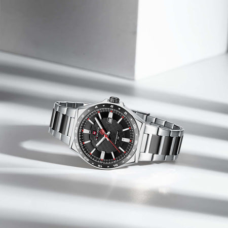 Naviforce NF 9266 Textured Dial Watch image 4