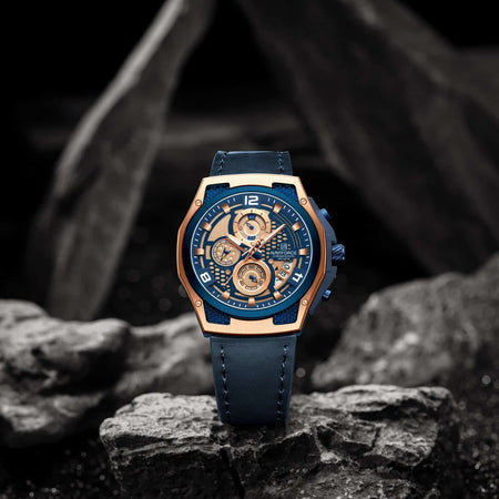 Naviforce NF8051 LeatherX Watch image 3
