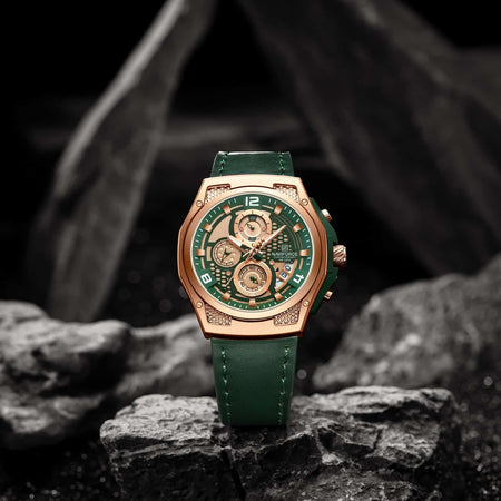 Naviforce NF8051 LeatherX Watch image 3