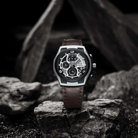 Naviforce NF8051 LeatherX Watch image 3