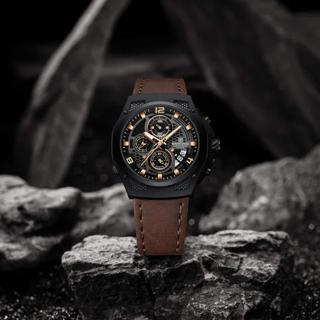 Naviforce NF8051 LeatherX Watch image 7