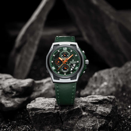 Naviforce NF8051 LeatherX Watch image 3