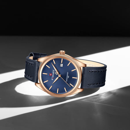 Naviforce NF9276L Formal Leather Watch image 4