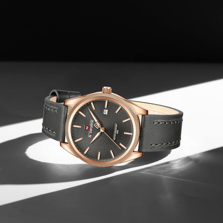 Naviforce NF9276L Formal Leather Watch image 3