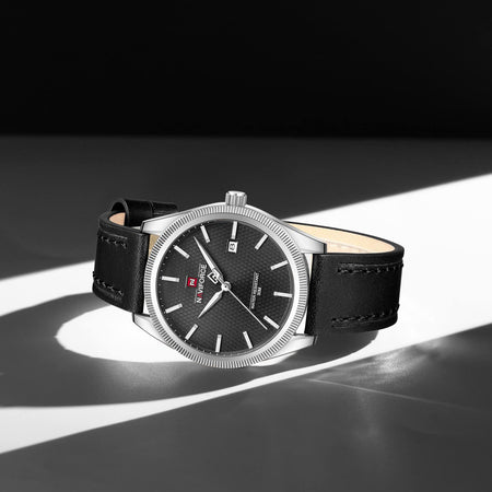 Naviforce NF9276L Formal Leather Watch image 4