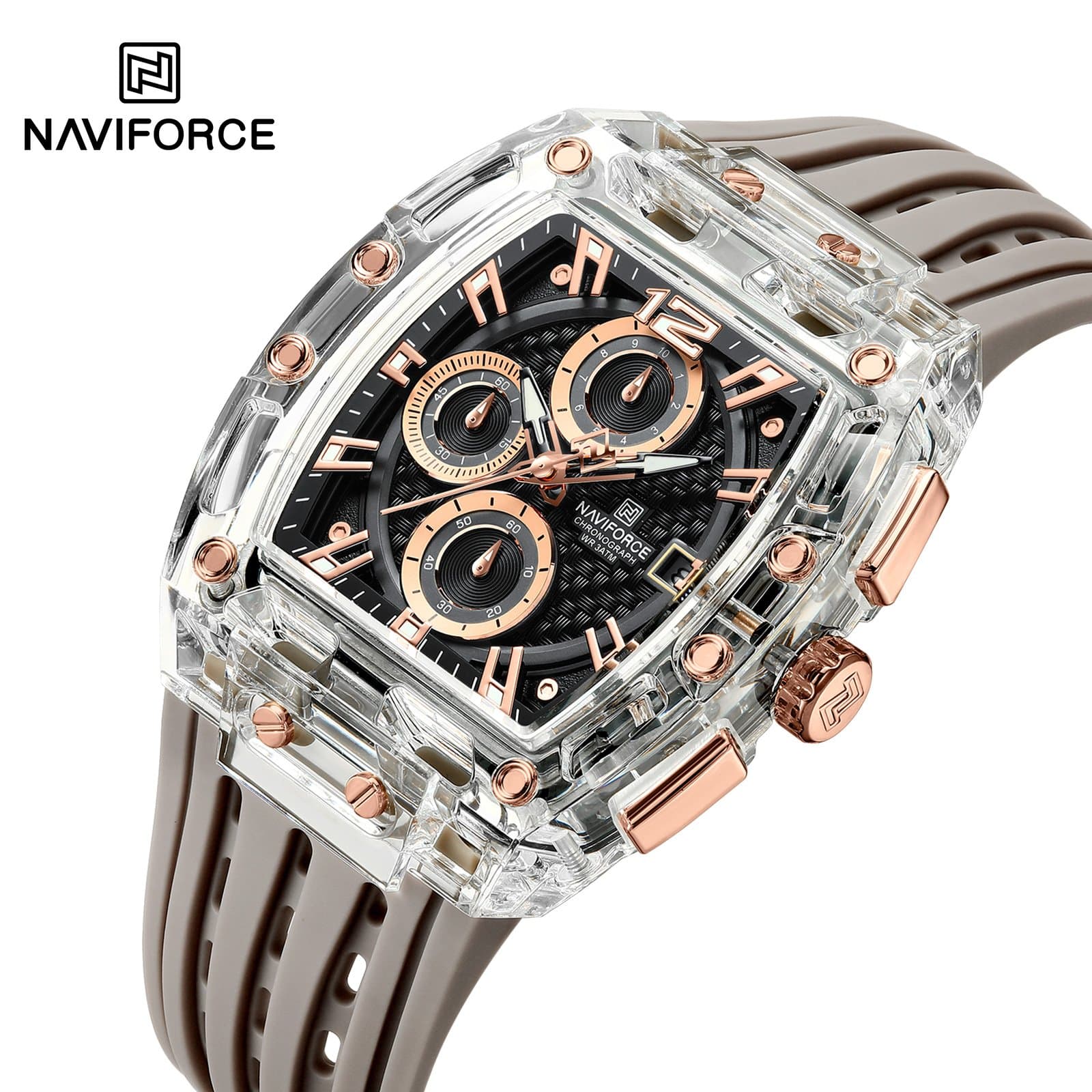 Naviforce NF7105 ChronoTrek Watch main image
