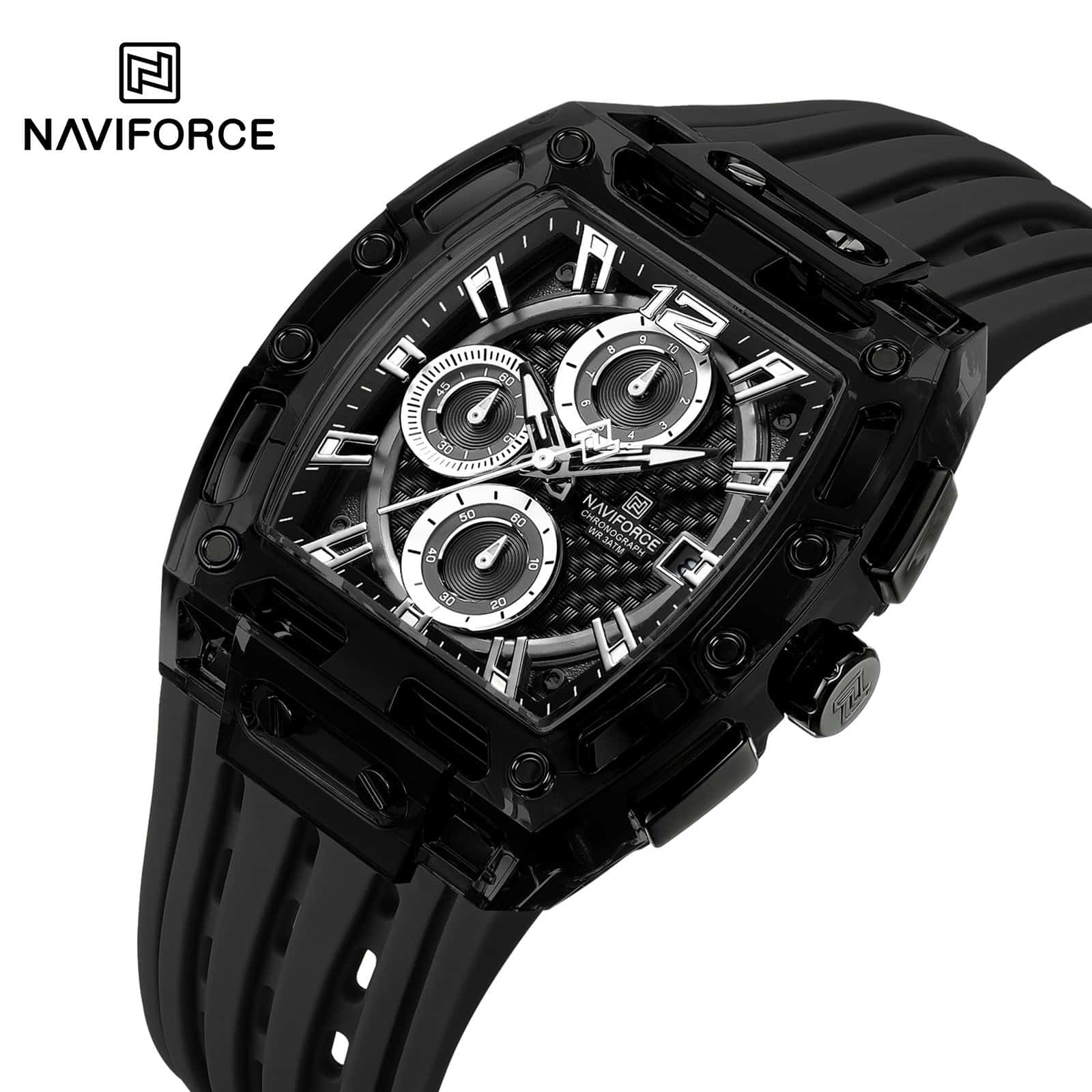 Naviforce NF7105 ChronoTrek Watch main image