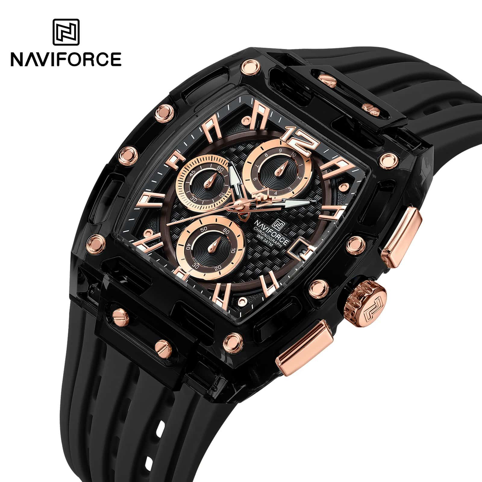 Naviforce NF7105 ChronoTrek Watch main image