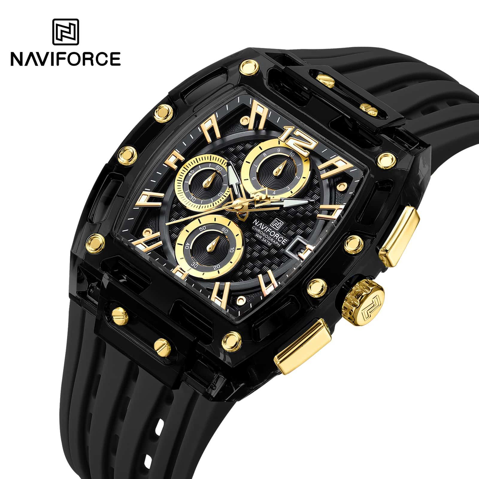 Naviforce NF7105 ChronoTrek Watch main image