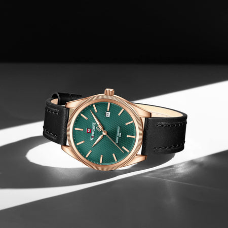 Naviforce NF9276L Formal Leather Watch image 4