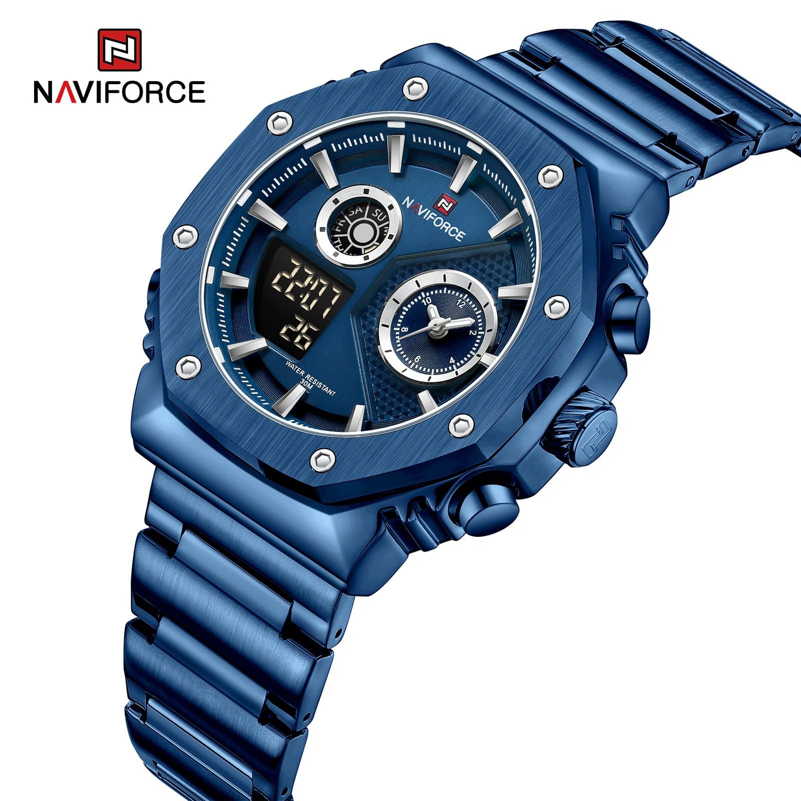 Naviforce 9216S Dual Time Edition main image