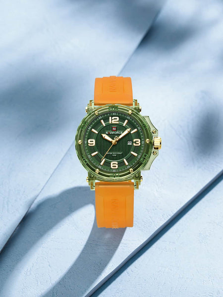 Naviforce NF7125 SoftFlex Date Watch image 5