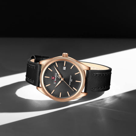 Naviforce NF9276L Formal Leather Watch image 5