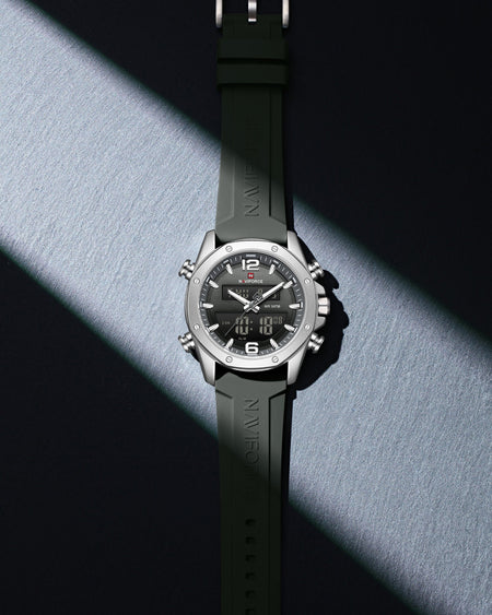 Naviforce NF 9264 “Global Master” image 2