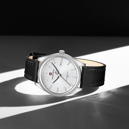 Naviforce NF9276L Formal Leather Watch image 4