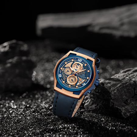 Naviforce NF8051 LeatherX Watch image 4