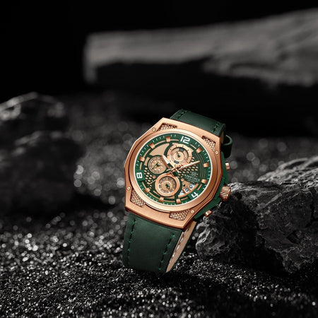 Naviforce NF8051 LeatherX Watch image 4