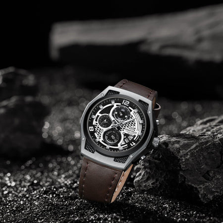Naviforce NF8051 LeatherX Watch image 4