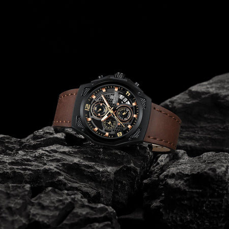 Naviforce NF8051 LeatherX Watch image 8