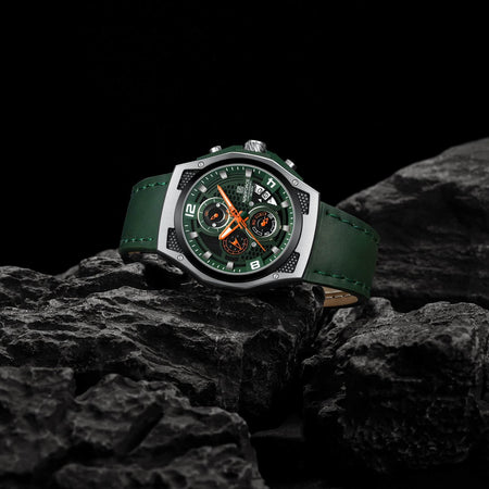 Naviforce NF8051 LeatherX Watch image 4