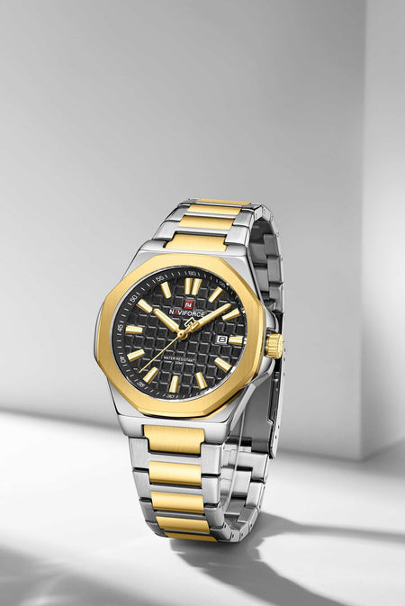 Naviforce NF 9258 - Signature Textured Date image 6