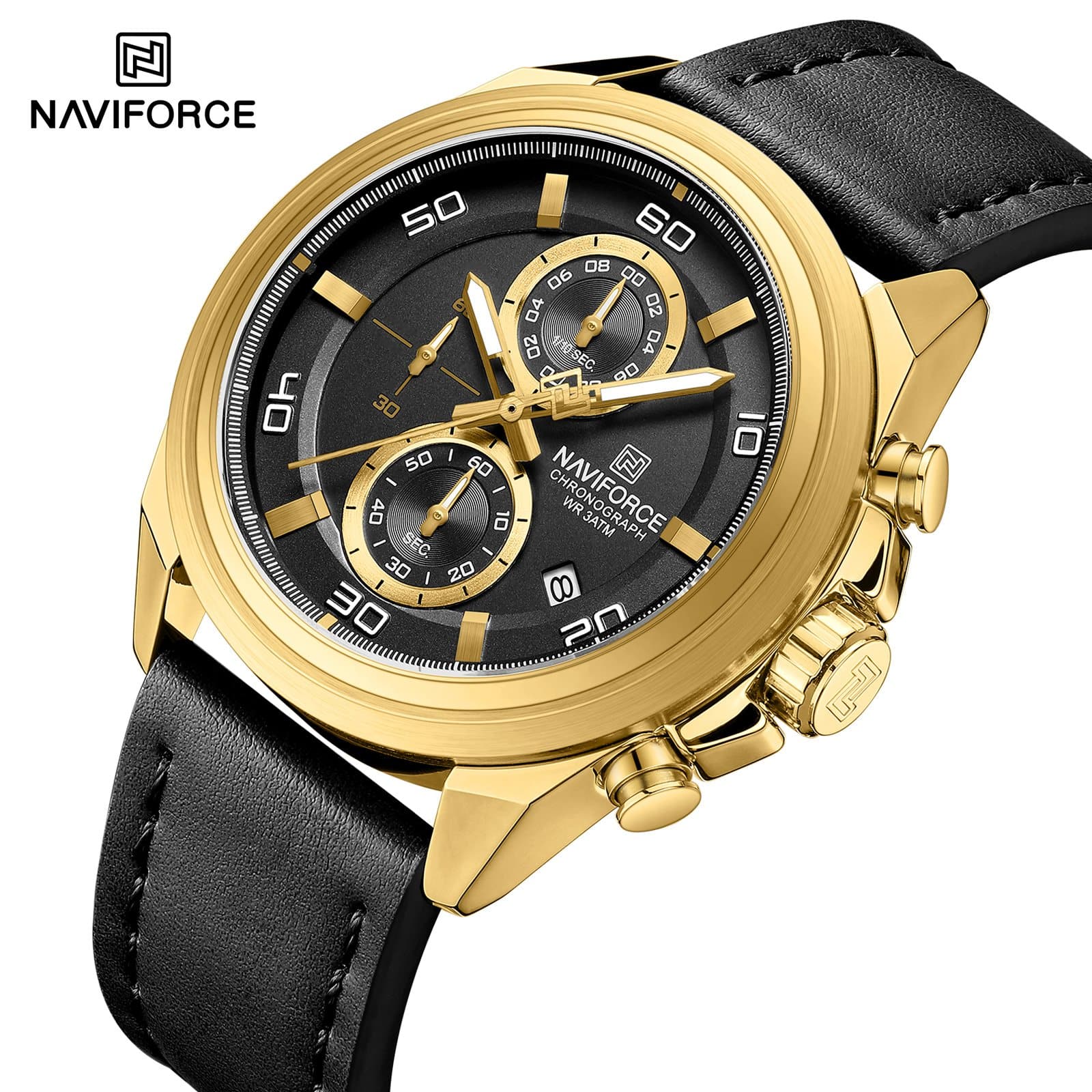 Naviforce Chronomark NF-8075 main image