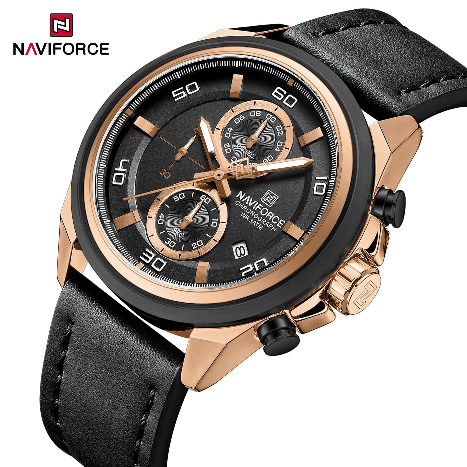 Naviforce Chronomark NF-8075 main image
