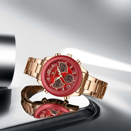 Naviforce NF5045 - Elegant Heart image 4