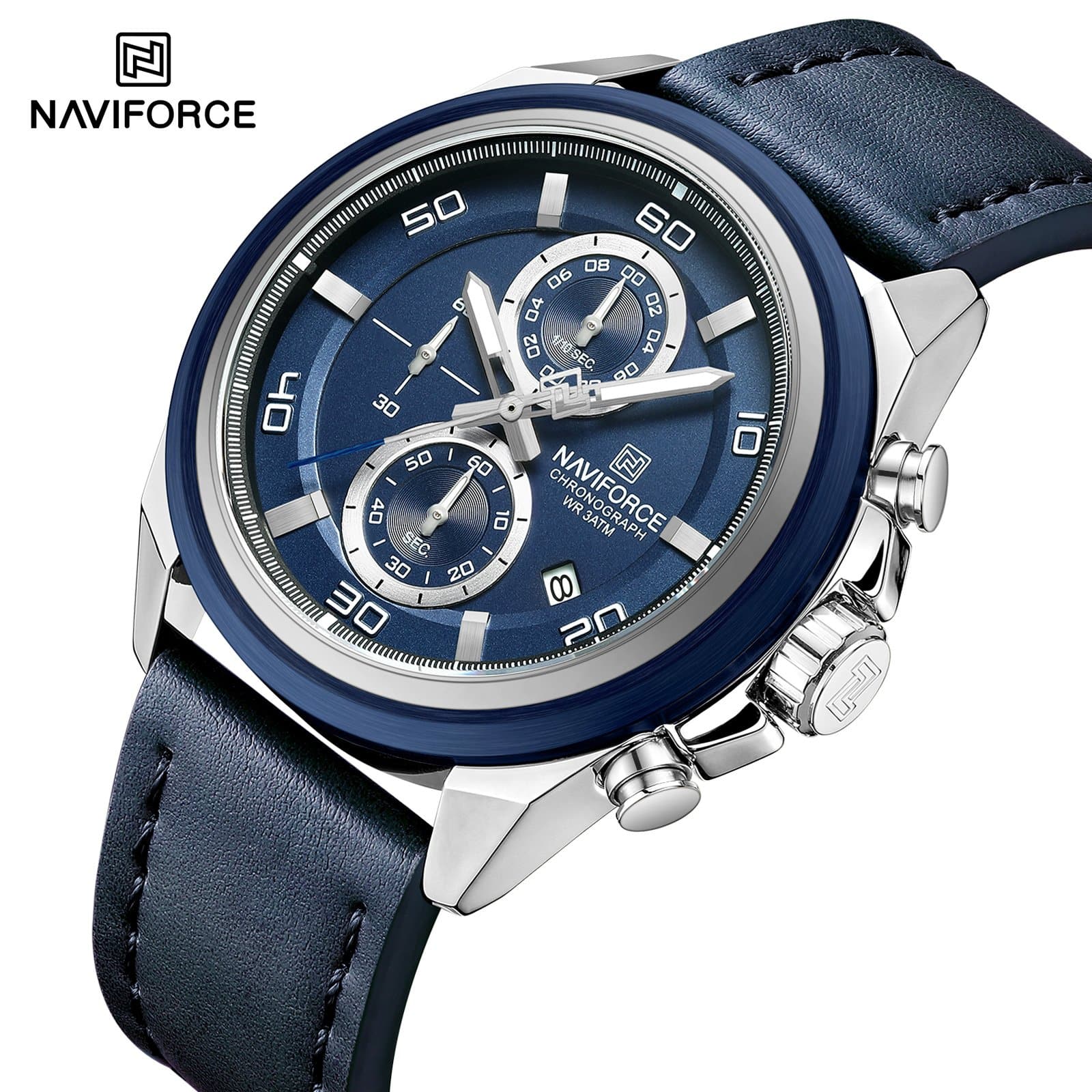 Naviforce Chronomark NF-8075 main image