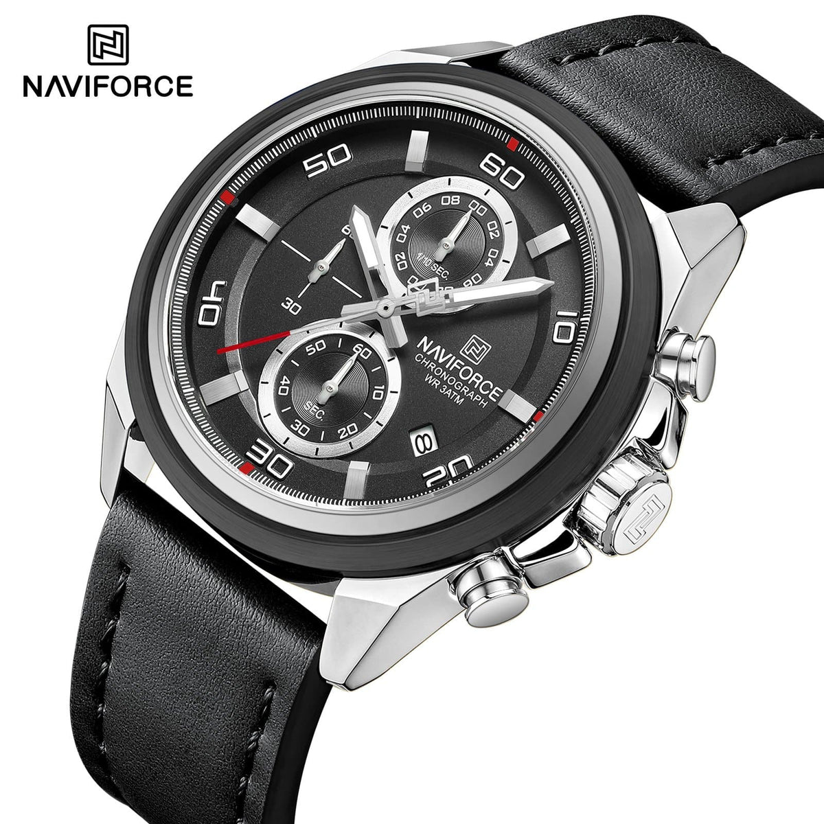 Naviforce Chronomark NF-8075 Main Image