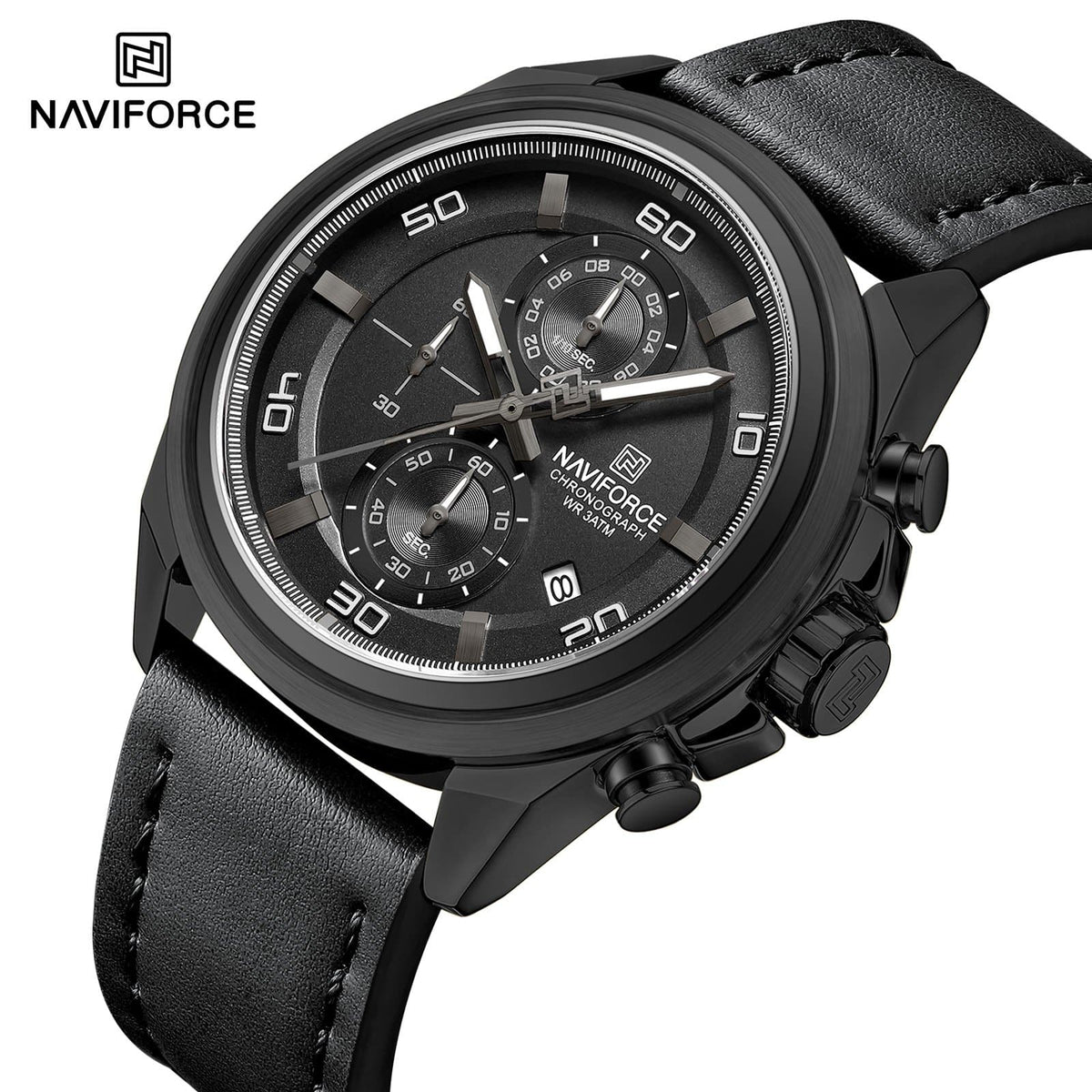 Naviforce Chronomark NF-8075 Main Image