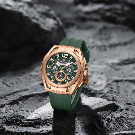 Naviforce NF 8063 Edge Chronograph image 3