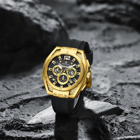 Naviforce NF 8063 Edge Chronograph image 3