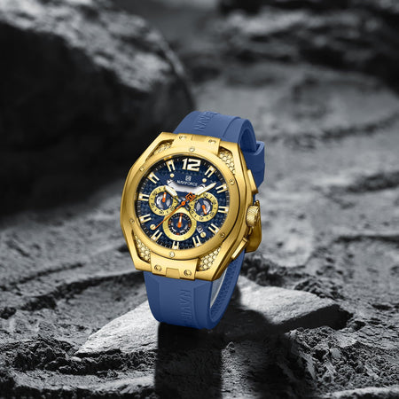 Naviforce NF 8063 Edge Chronograph image 7
