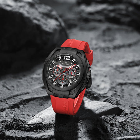Naviforce NF 8063 Edge Chronograph image 7