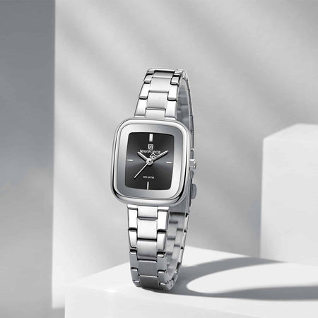 NF 5075 Womens Date Square Dial Watch image 3
