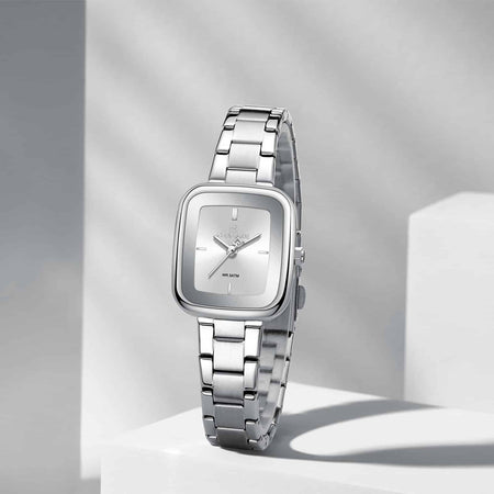 NF 5075 Womens Date Square Dial Watch image 3
