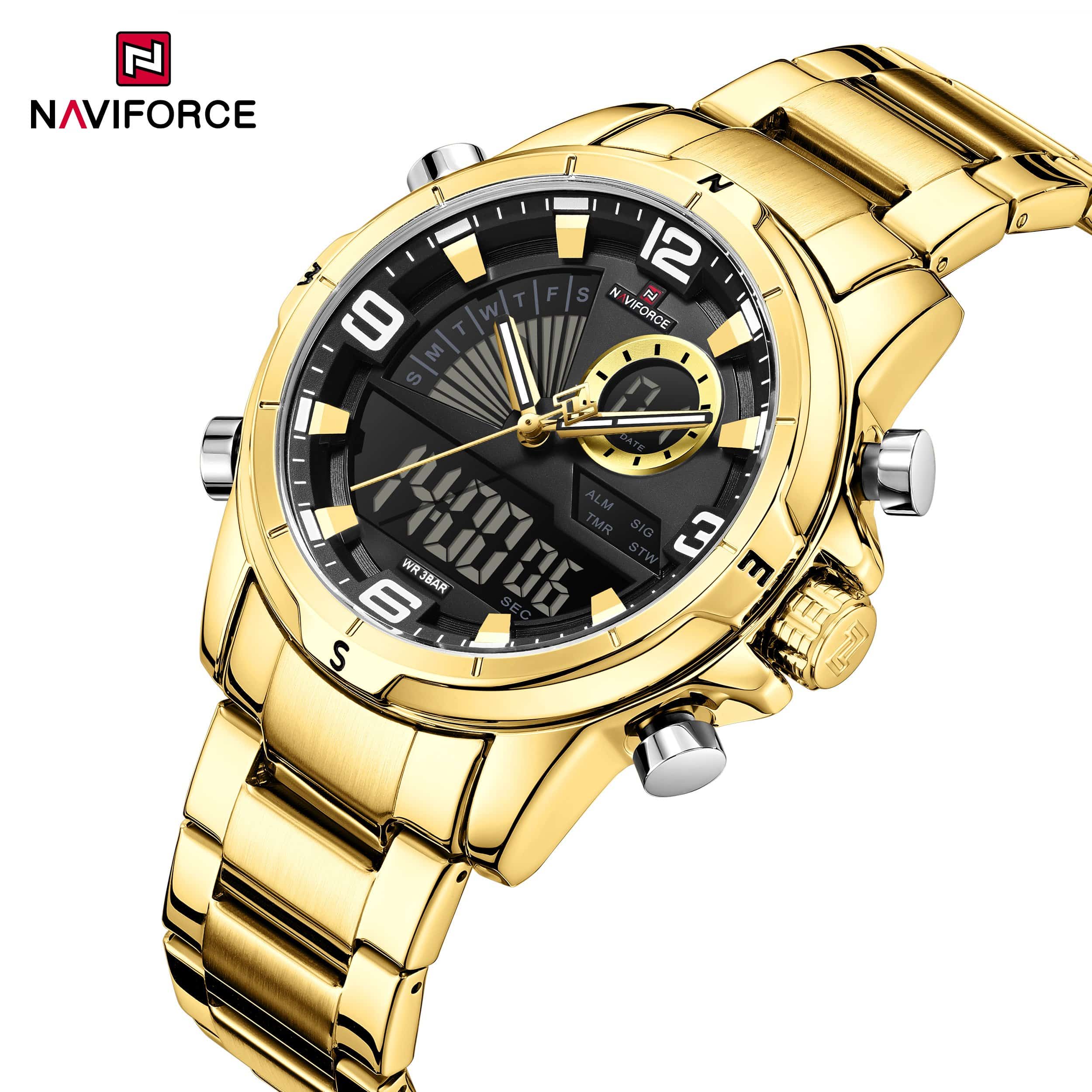 Naviforce NF9257 MultiZone Watch main image