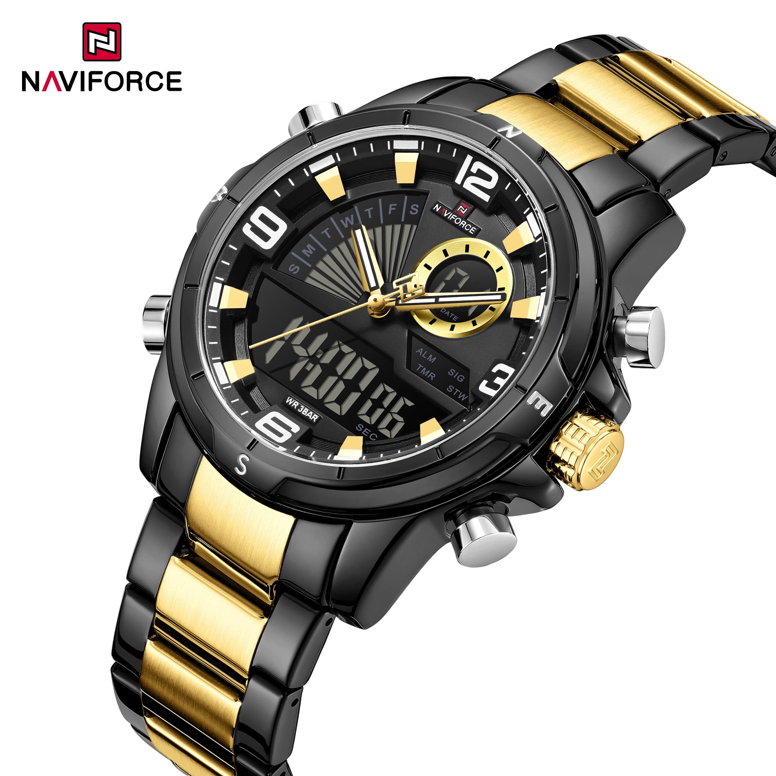 Naviforce NF9257 MultiZone Watch main image