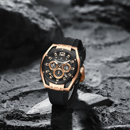 Naviforce NF 8063 Edge Chronograph image 7