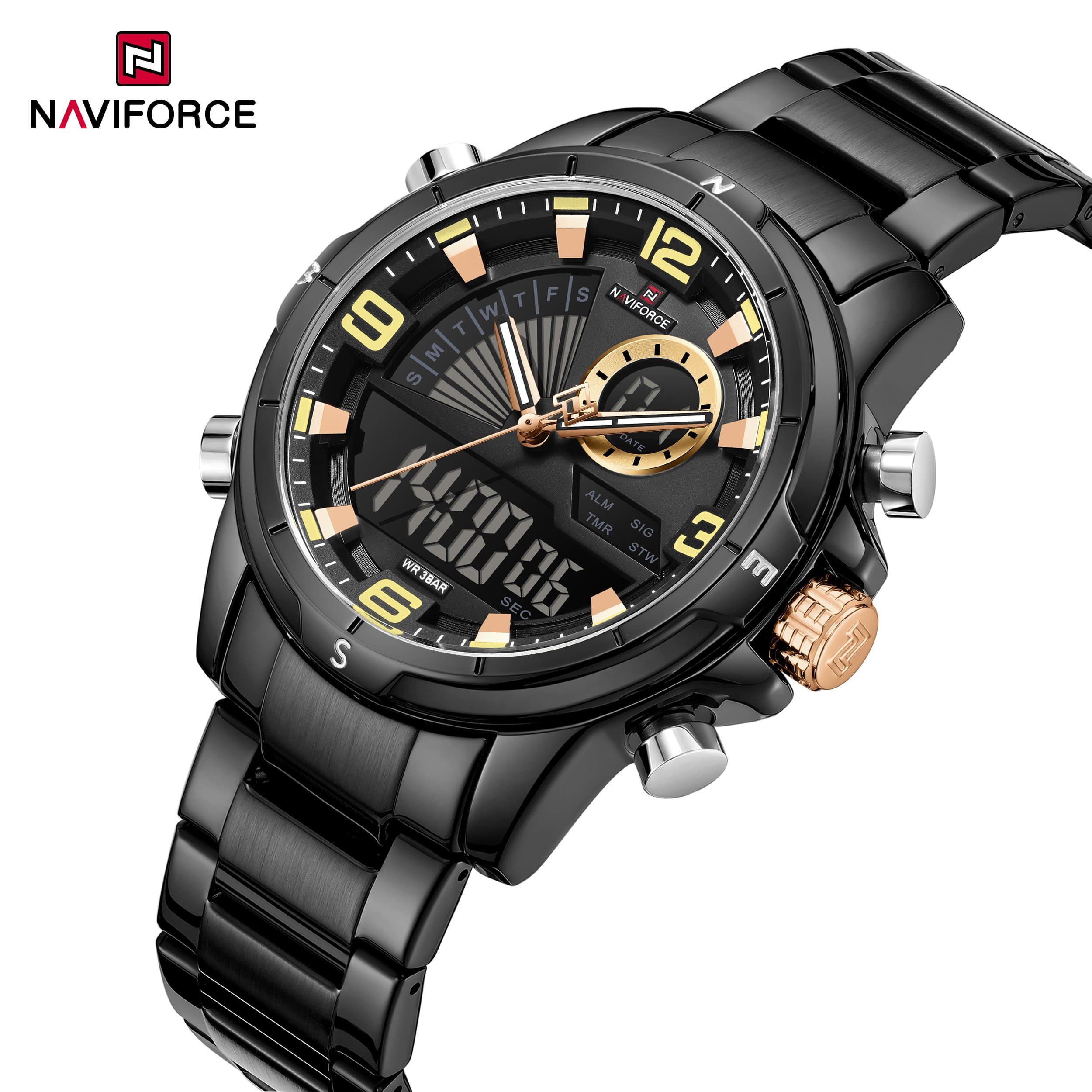 Naviforce NF9257 MultiZone Watch main image