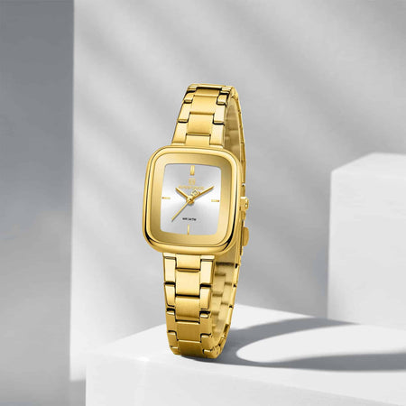 NF 5075 Womens Date Square Dial Watch image 6