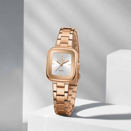NF 5075 Womens Date Square Dial Watch image 3