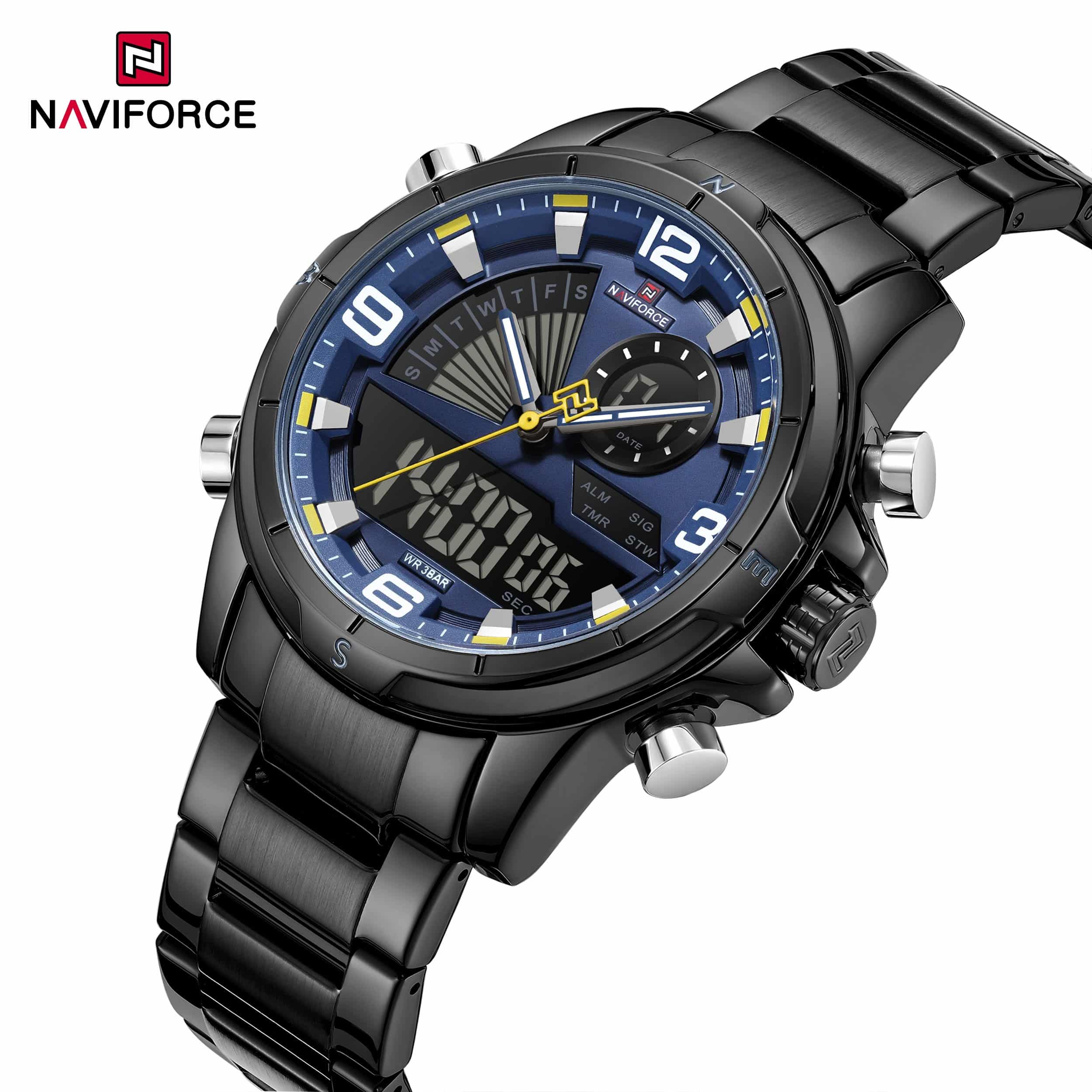 Naviforce NF9257 MultiZone Watch main image