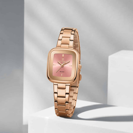 NF 5075 Womens Date Square Dial Watch image 3