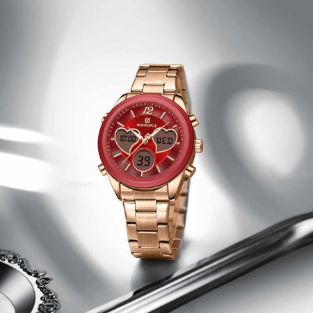 Naviforce NF5045 - Elegant Heart image 5