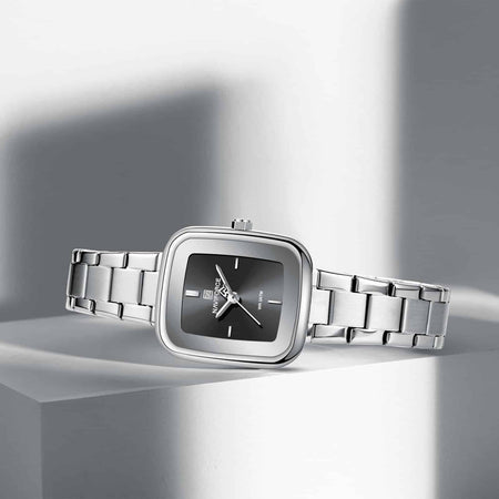 NF 5075 Womens Date Square Dial Watch image 4