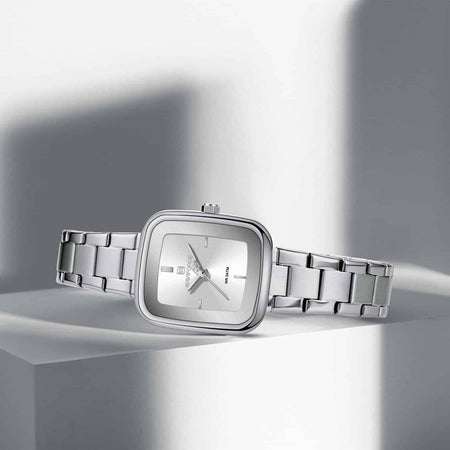 NF 5075 Womens Date Square Dial Watch image 4